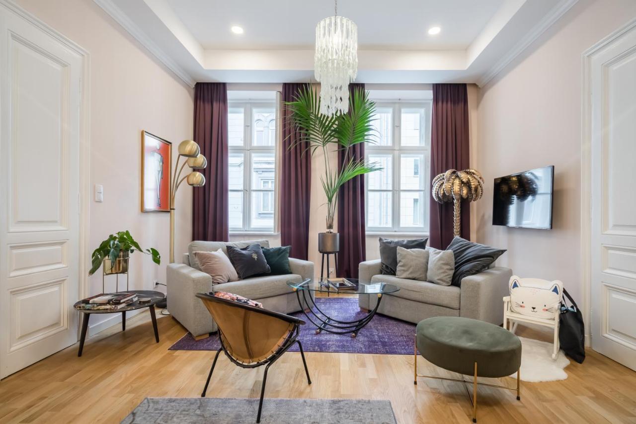 Bpr Adagio Design With A/c Апартаменты Будапешт