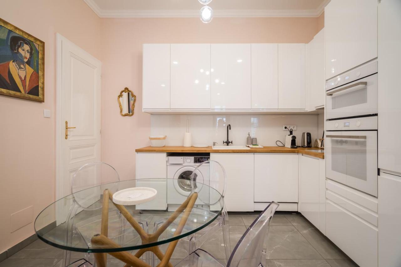 Bpr Adagio Design With A/c Апартаменты Будапешт